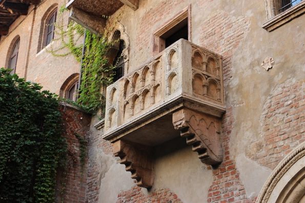 Balkon Julia in Verona